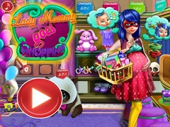 游戏Lady Mommy Goes Shopping