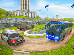 游戏Jail Prison Van police Game