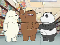 游戏Jigsaw Puzzle: We Bare Bears