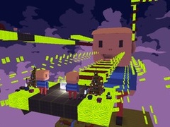 游戏Kogama: Parkour Tourist 30 Level