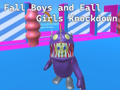 游戏Fall Boys and Fall Girls Knockdown