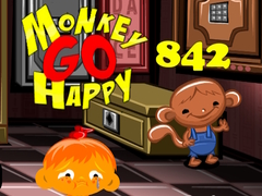 游戏Monkey Go Happy Stage 842