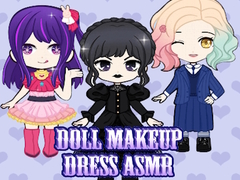 游戏Doll Makeup Dress ASMR