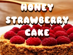游戏Honey Strawberry Cake Jigsaw
