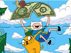 游戏Jigsaw Puzzle: Adventure Time