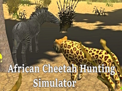 游戏African Cheetah Hunting Simulator