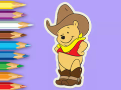 游戏Coloring Book: Cowboy Winnie