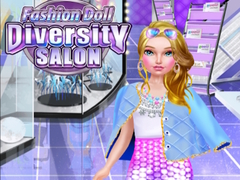 游戏Fashion Doll Diversity Salon