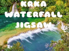 游戏Krka Waterfall Jigsaw