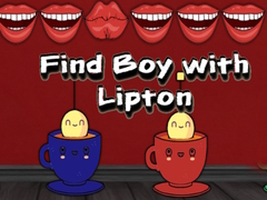 游戏Find Boy with Lipton