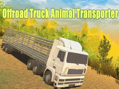 游戏Offroad Truck Animal Transporter