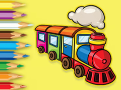 游戏Coloring Book: Running Train