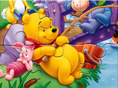 游戏Jigsaw Puzzle: Winnie Fishing