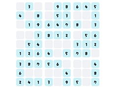 游戏Simple Sudoku