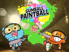 游戏Gumball Paintball