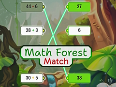 游戏Math Forest Match