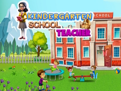 游戏Kindergarten School Teacher