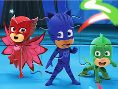游戏Jigsaw Puzzle: PJ Masks