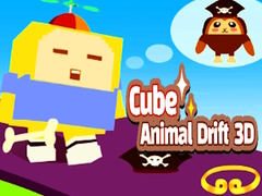 游戏Cube Animal Drift 3D