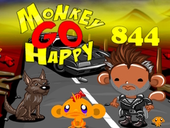 游戏Monkey Go Happy Stage 844
