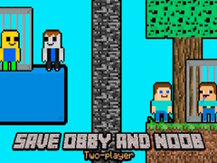 游戏Save Obby and Noob Two-players