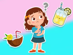 游戏Kids Quiz: What would you like to drink?