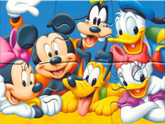 游戏Jigsaw Puzzle: Mickey Mouse