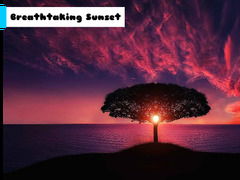 游戏Breathtaking Sunset 