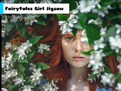 游戏Fairytales Girl Jigsaw