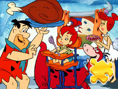 游戏Jigsaw Puzzle: The Flintstones