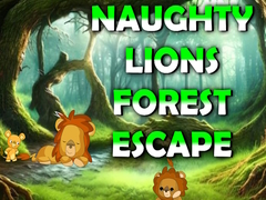 游戏Naughty Lions Forest Escape