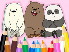 游戏Coloring Book: We Three Bears