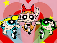 游戏Jigsaw Puzzle: The Powerpuff Girls 2