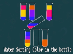 游戏Water Sorting Color in the bottle