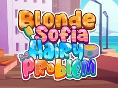 游戏Blonde Sofia Hairy Problem