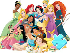 游戏Jigsaw Puzzle: Disney Princess