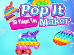 游戏Pop It 3D Fidget Toy Maker