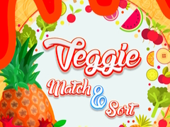 游戏Veggie Match and Sort 