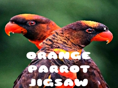 游戏Orange Parrot Jigsaw