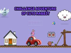 游戏Challenge adventure of cute rabbit