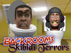 游戏Backrooms Skibidi terrors