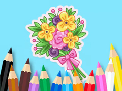 游戏Coloring Book: Love Bouquet