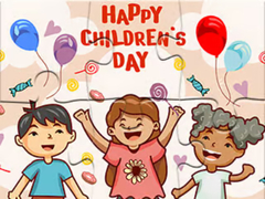 游戏Jigsaw Puzzle: Happy Children's Day