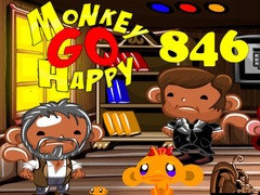 游戏Monkey Go Happy Stage 846