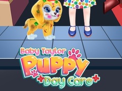 游戏Baby Taylor Puppy Daycare