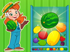 游戏Striped Fruit