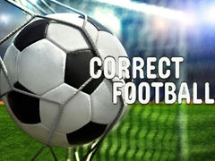 游戏Correct football