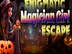 游戏Enigmatic Magician Girl Escape