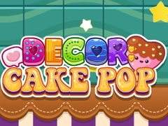 游戏Decor: Cake Pop