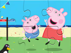 游戏Jigsaw Puzzle: Peppa Fun Day
